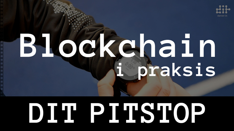 Pitstop-video: Forstå blockchain på tre minutter